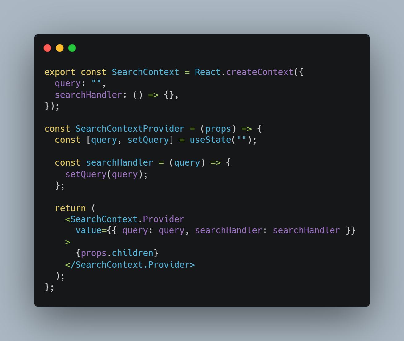 Using React Context API Like a Pro